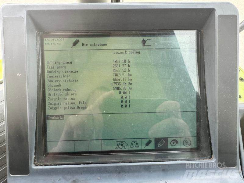 CLAAS LEXION 580 Зерноуборочные комбайны
