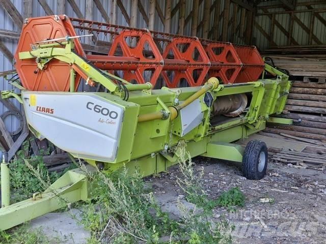 CLAAS C600 Жатки