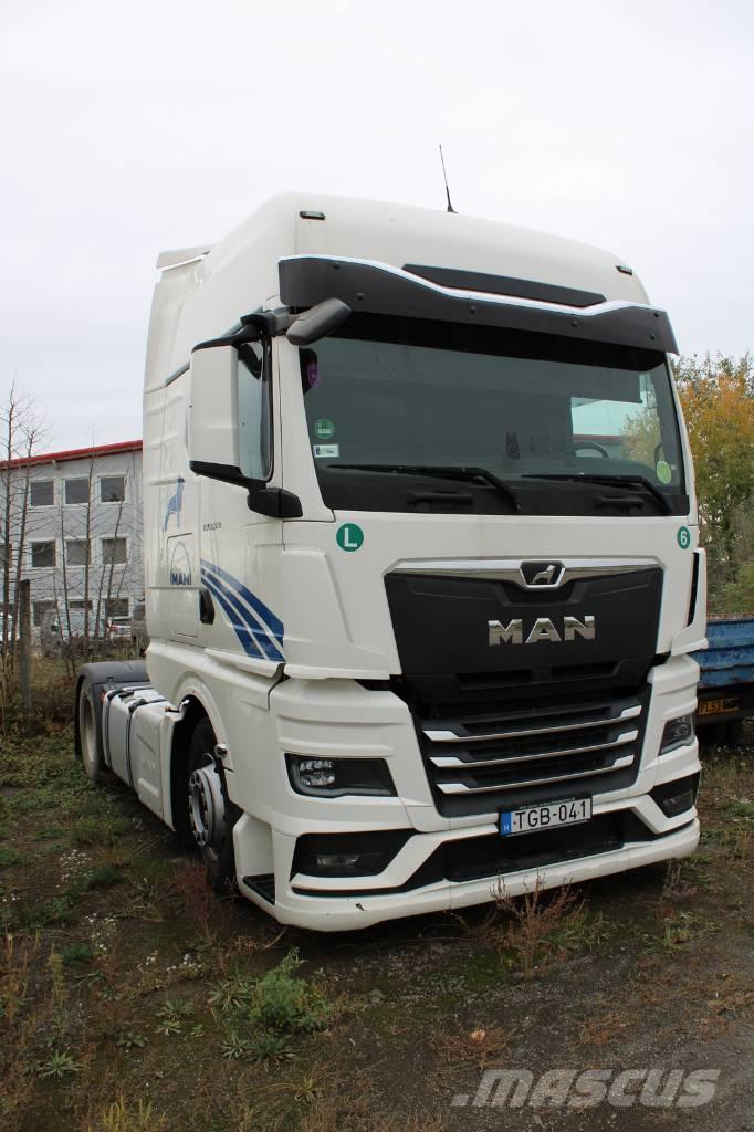 MAN TGX 18.510 Седельные тягачи