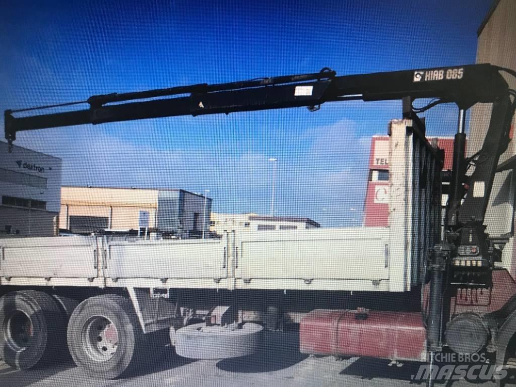 Hiab 085-2 Краны-манипуляторы