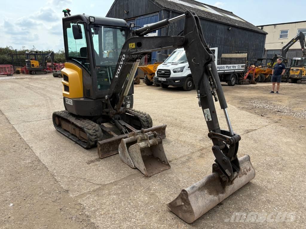 Volvo ECR 25 D Мини-экскаваторы