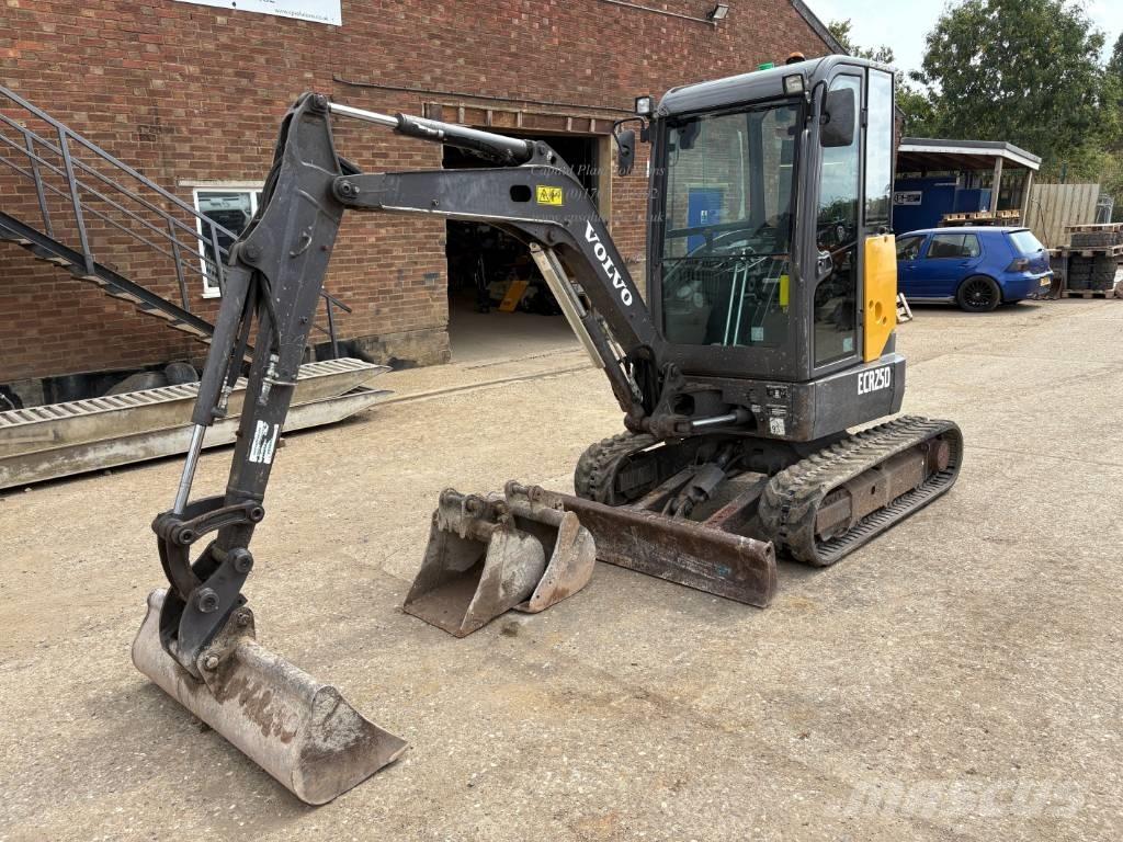 Volvo ECR 25 D Мини-экскаваторы