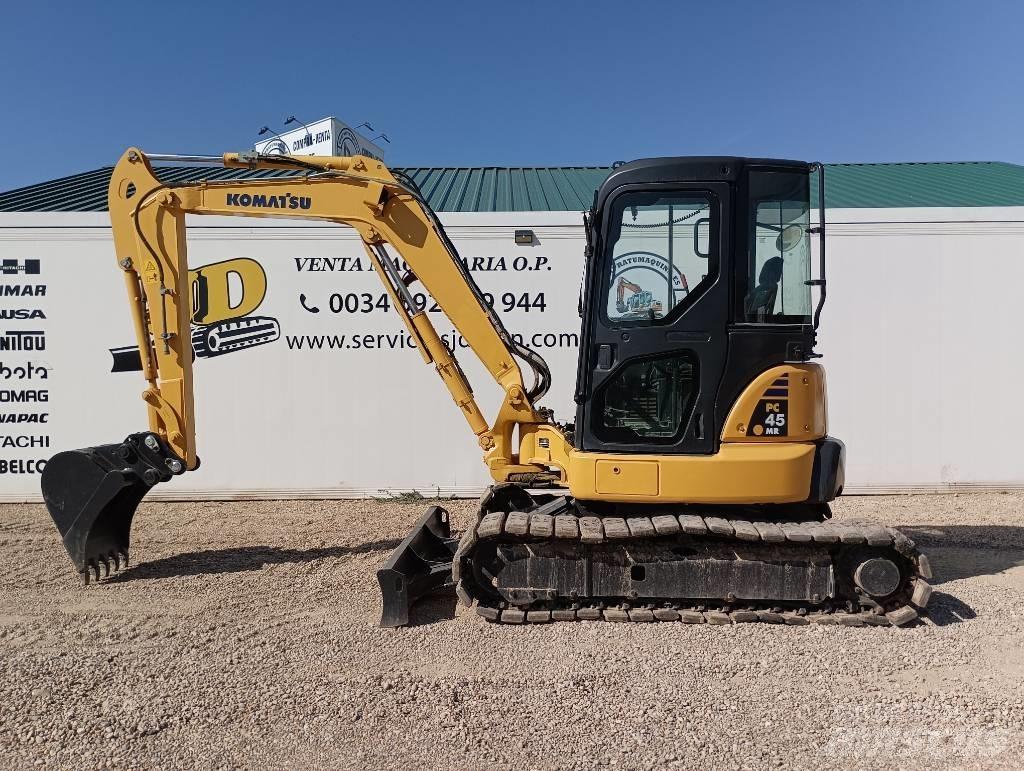 Komatsu PC 45 MR-3 Мини-экскаваторы