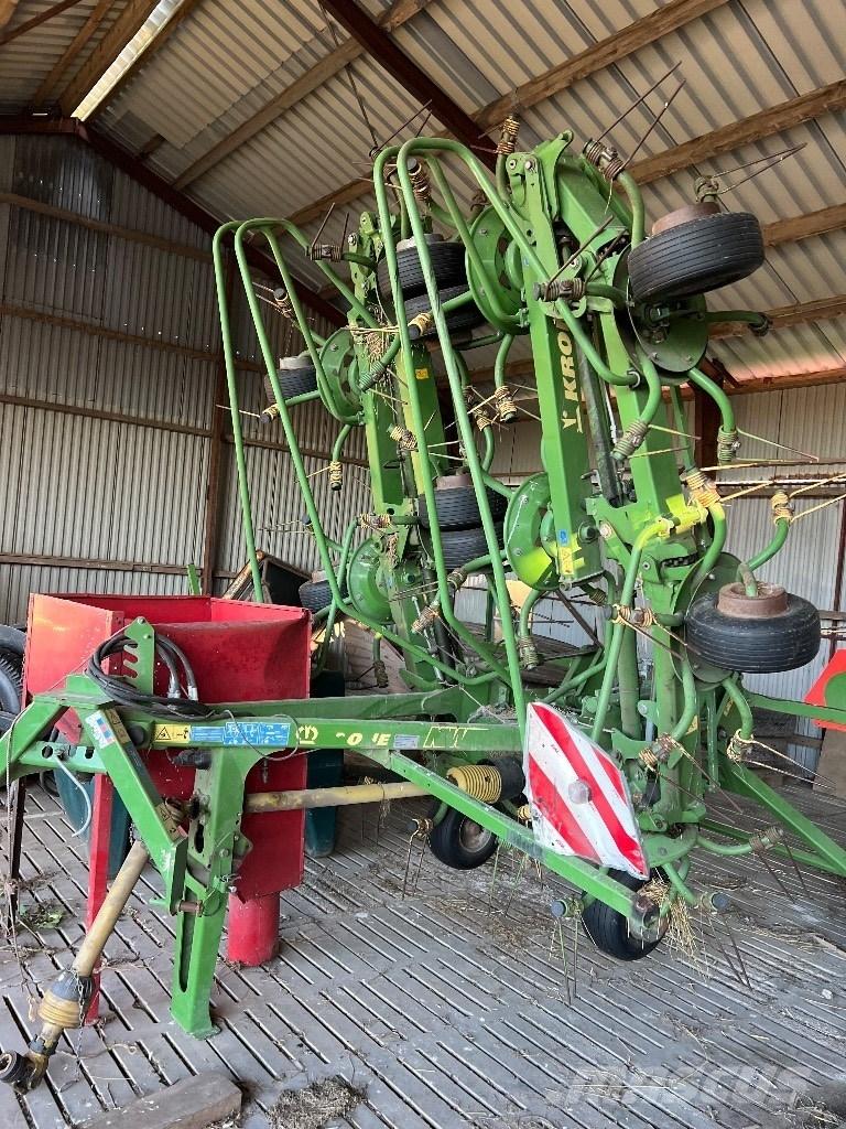Krone KWT 11.22/10 Грабли-ворошилки
