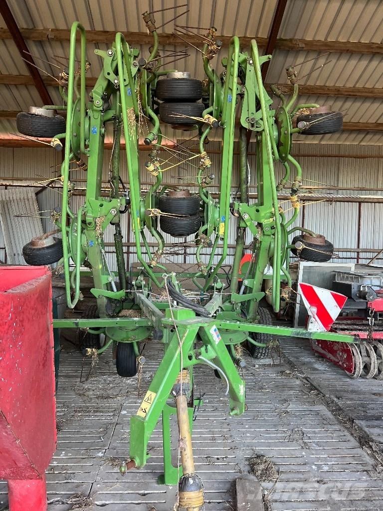 Krone KWT 11.22/10 Грабли-ворошилки