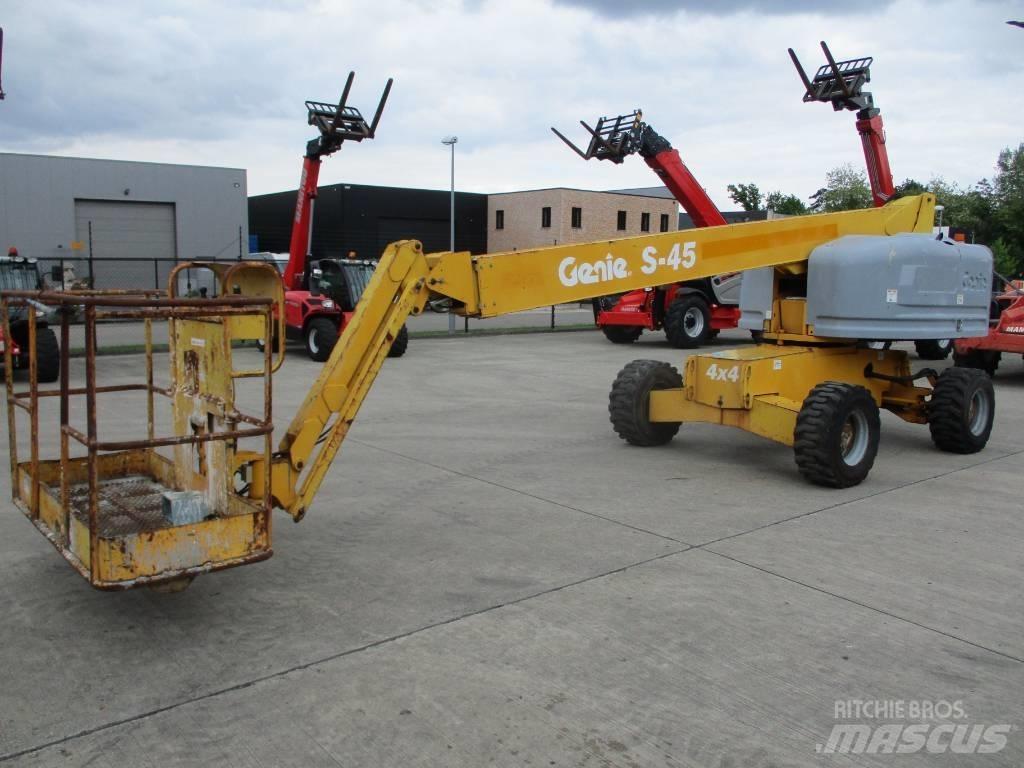 Genie S 45 (748) Телескопические подъемники