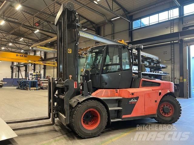 Linde H160 / 600 Дизельные погрузчики