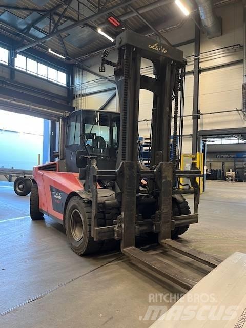 Linde H160 / 600 Дизельные погрузчики