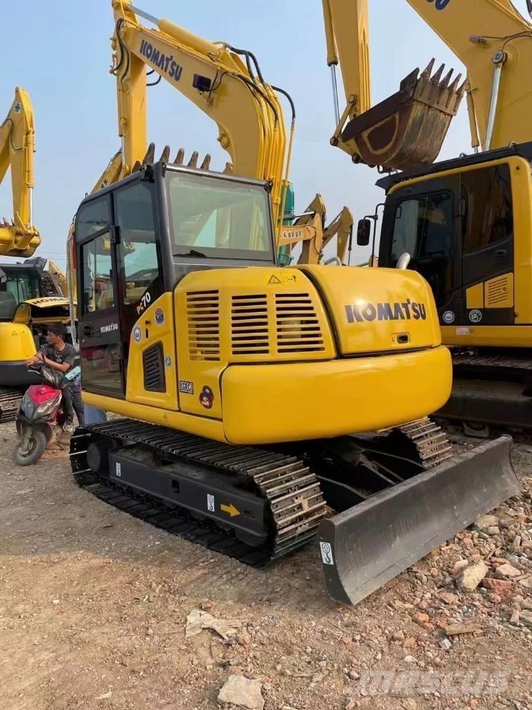 Komatsu PC 70-8 Мини-экскаваторы