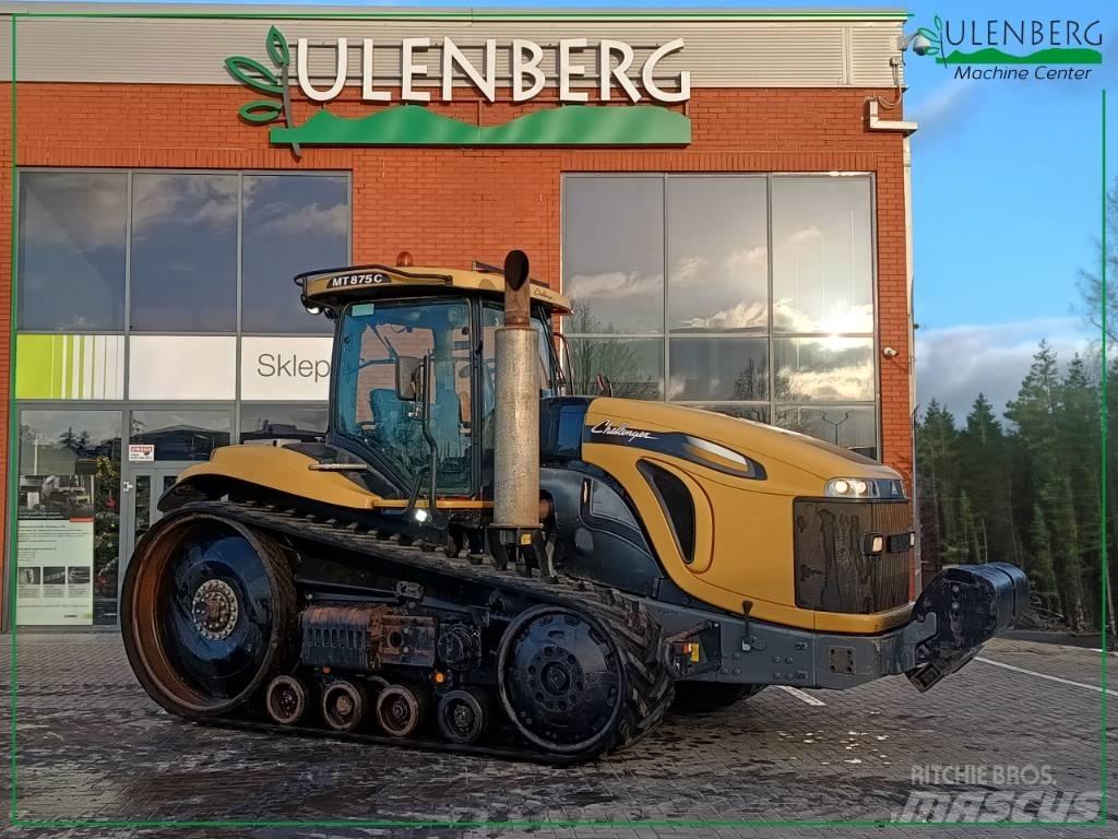 Challenger MT 875 C Трактора