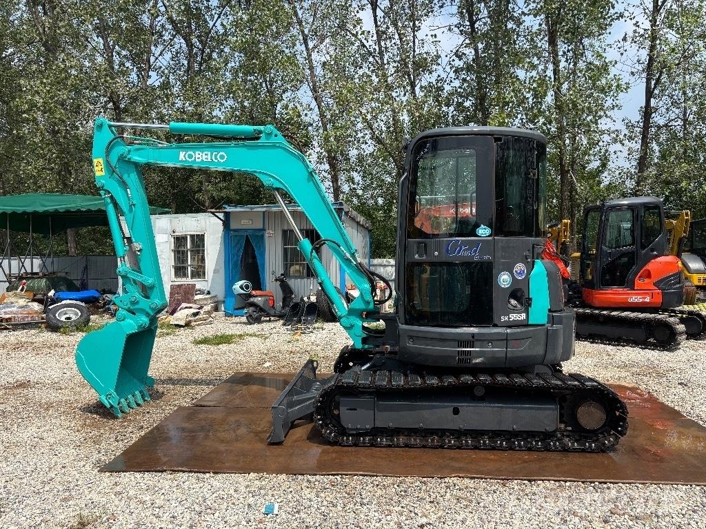 Kobelco SK 55 SR Мини-экскаваторы