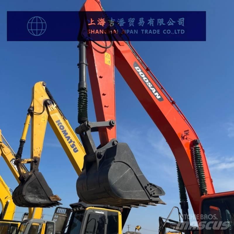 Doosan DX 300 Гусеничные экскаваторы