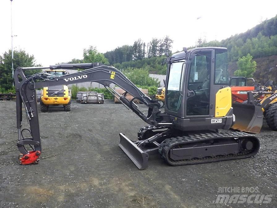 Volvo ECR 50 D Мини-экскаваторы