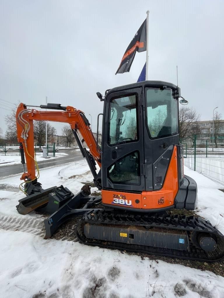 Hitachi ZX 38 U-6 Мини-экскаваторы