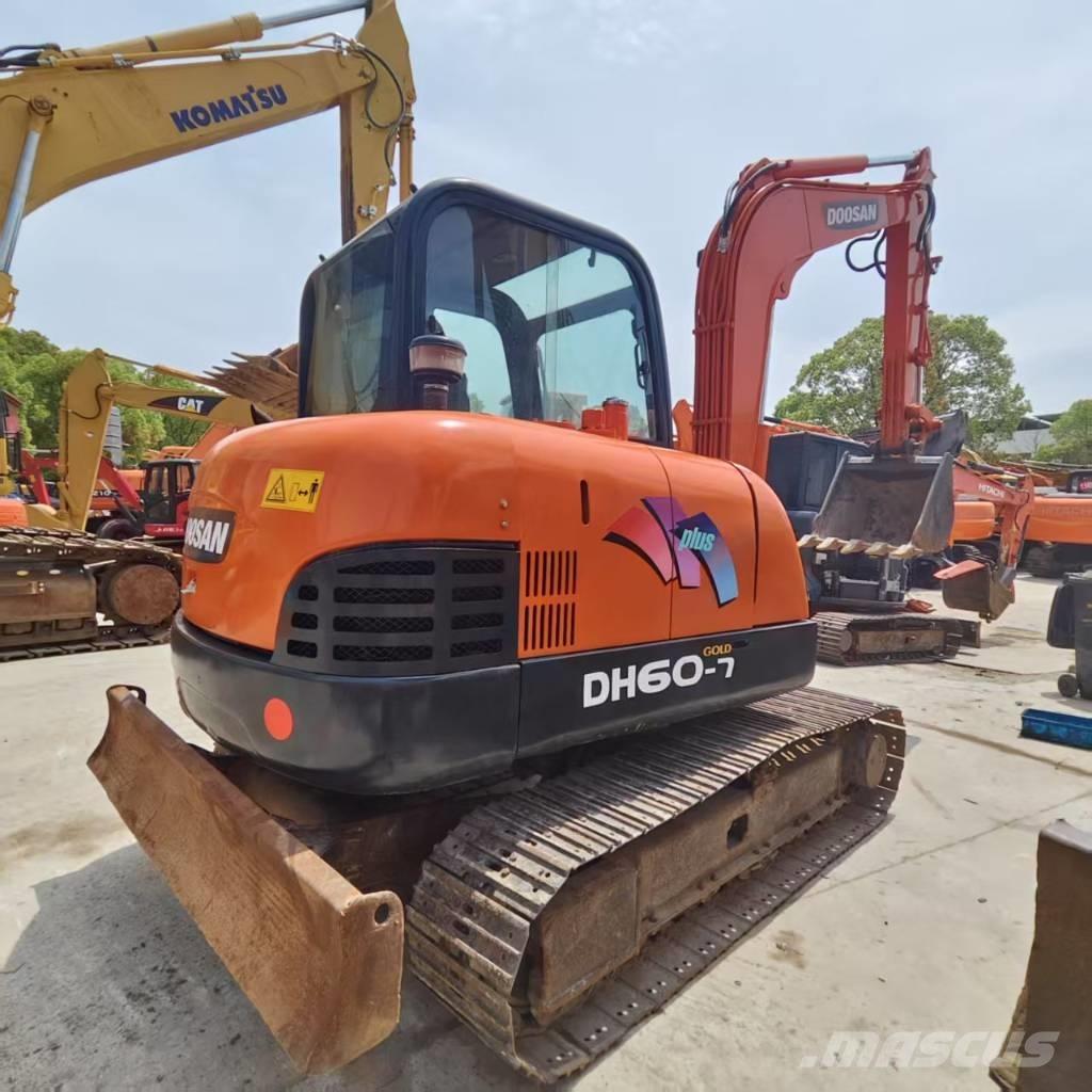 Doosan DH 60-7 Мини-экскаваторы