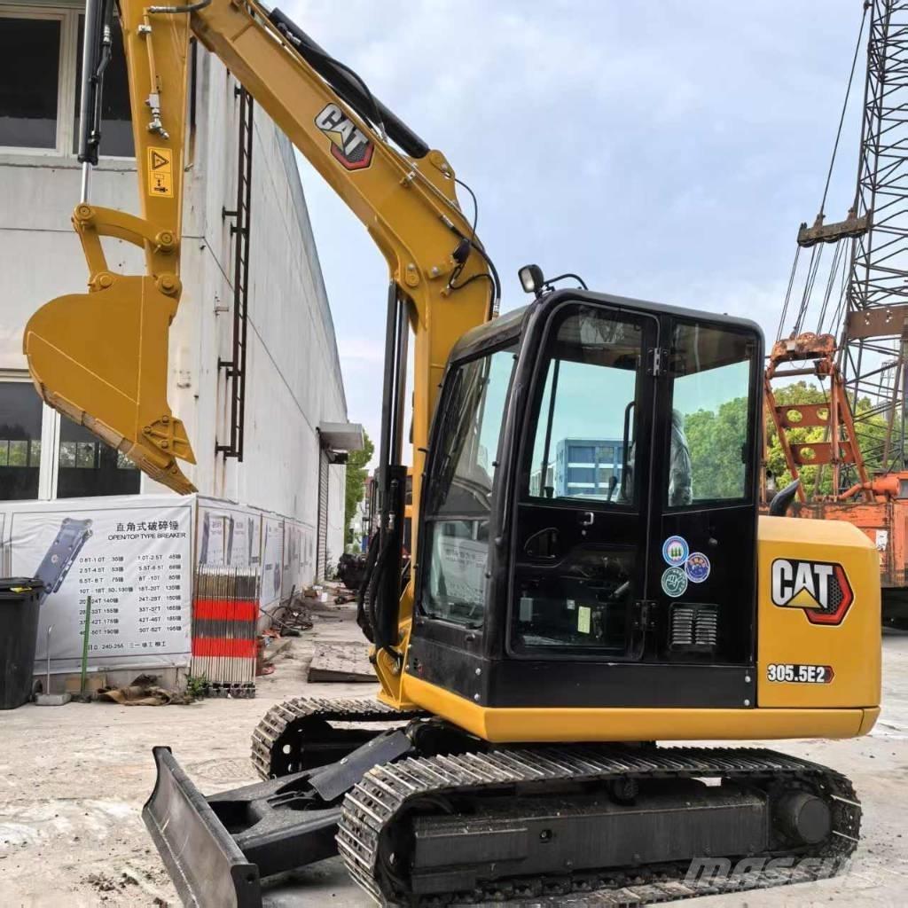 CAT 305.5E2 Мини-экскаваторы