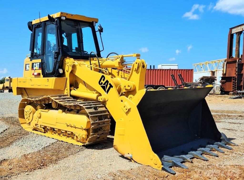 CAT 963 C Гусеничные фронтальные погрузчики