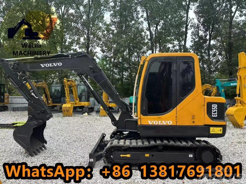 Volvo EC 55D Мини-экскаваторы