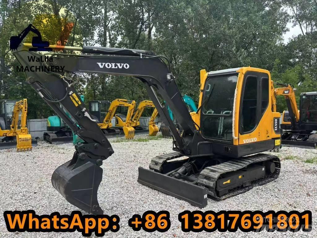 Volvo EC 55D Мини-экскаваторы