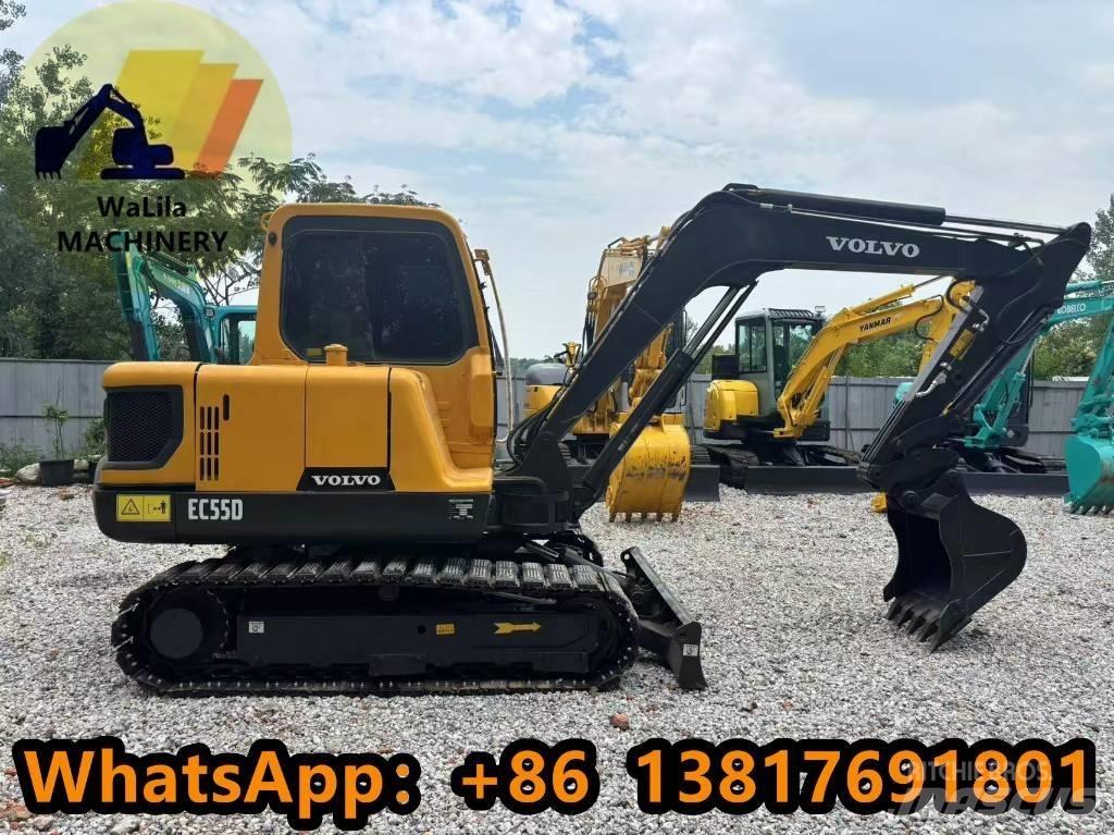 Volvo EC 55D Мини-экскаваторы