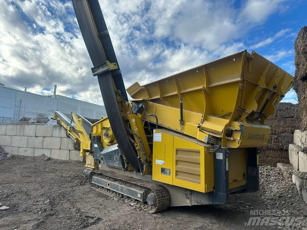 Keestrack K 3 Мобильные грохоты