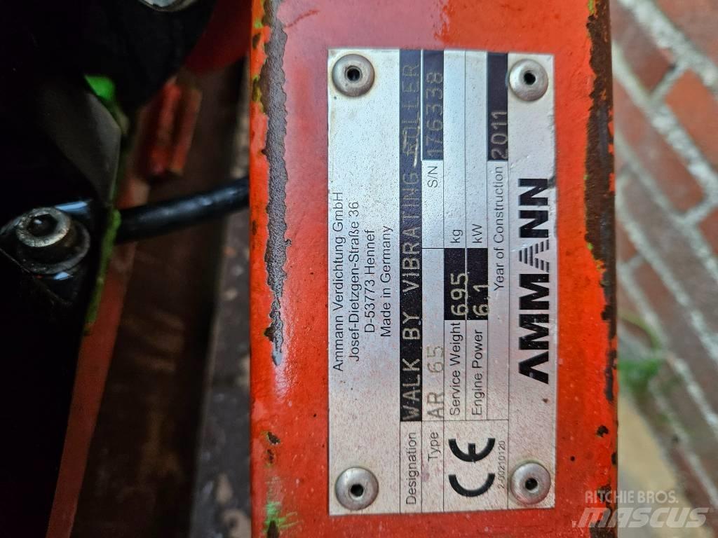 Ammann AR 65 Катки тротуарные
