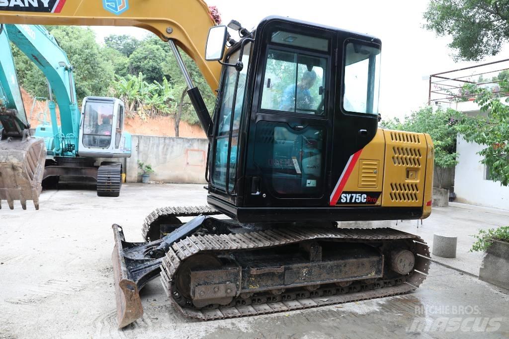 Sany SY 75 C Гусеничные экскаваторы