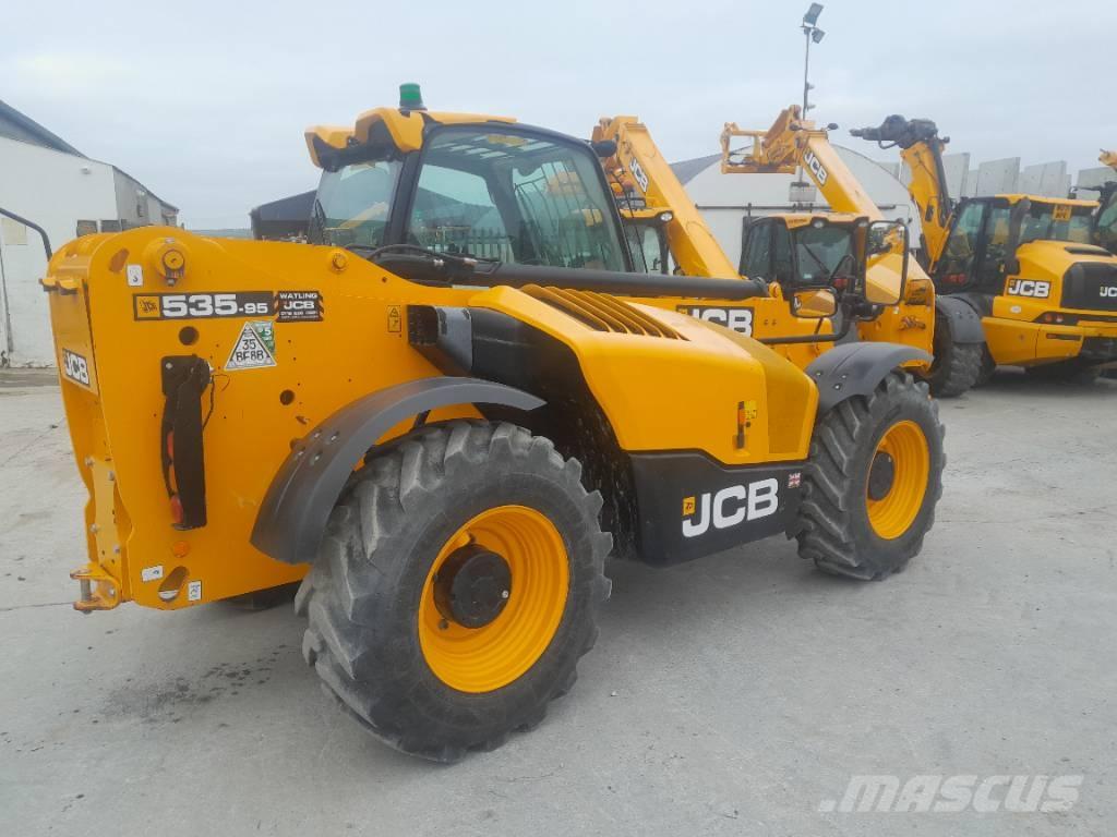 JCB 535-95 Сельскохозяйственные телескопические погрузчики