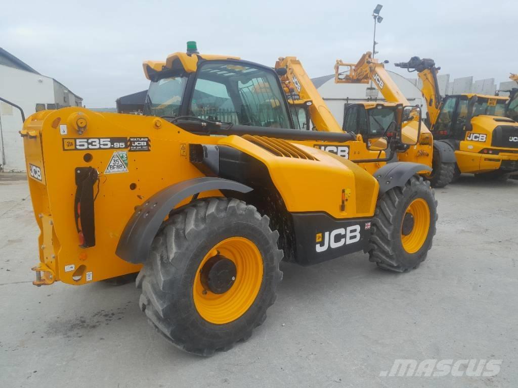 JCB 535-95 Сельскохозяйственные телескопические погрузчики