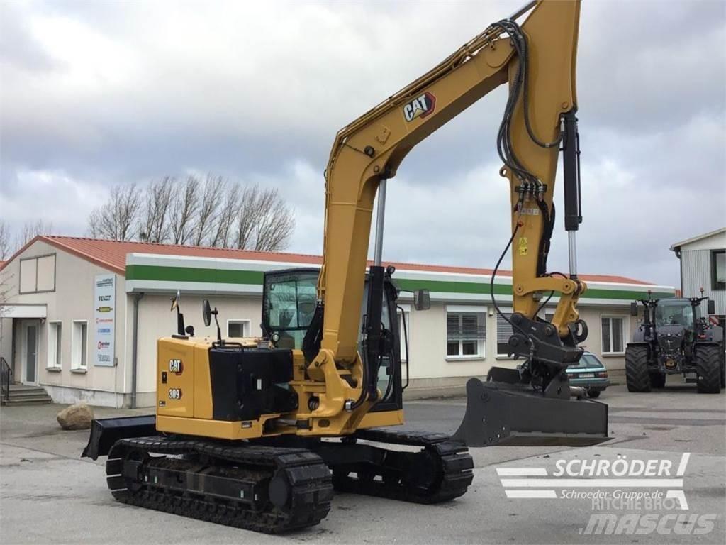 CAT 309 CR Колёсные экскаваторы