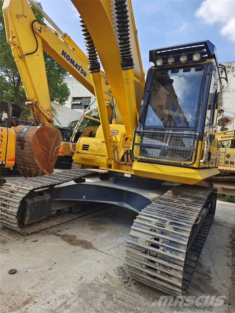 Komatsu PC 200 Гусеничные экскаваторы