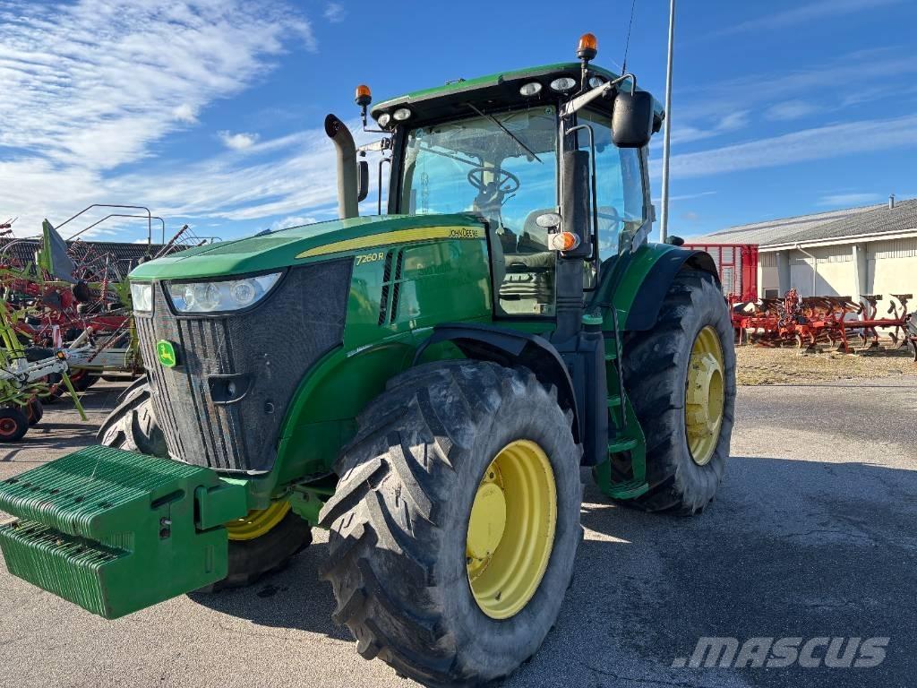 John Deere 7260 R Трактора