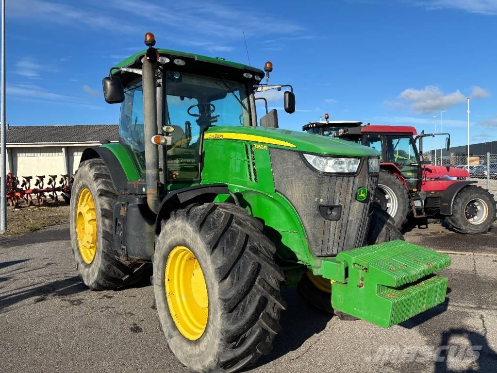 John Deere 7260 R Трактора