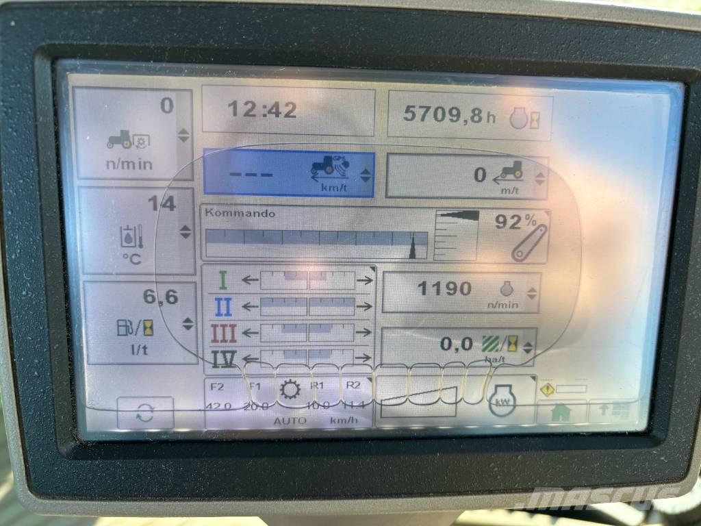John Deere 7260 R Трактора
