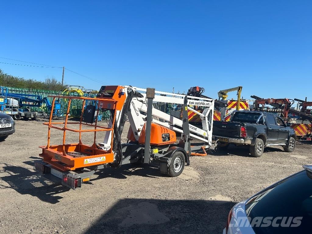 Snorkel TL 37 J Прицепные подъёмники
