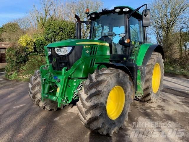 John Deere 6140 M Трактора