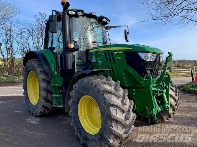 John Deere 6140 M Трактора