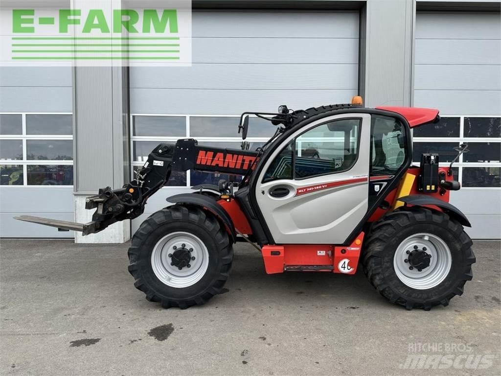 Manitou 741-140 v+ Сельскохозяйственные телескопические погрузчики