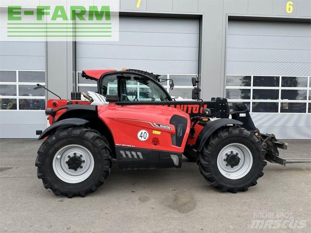 Manitou 741-140 v+ Сельскохозяйственные телескопические погрузчики