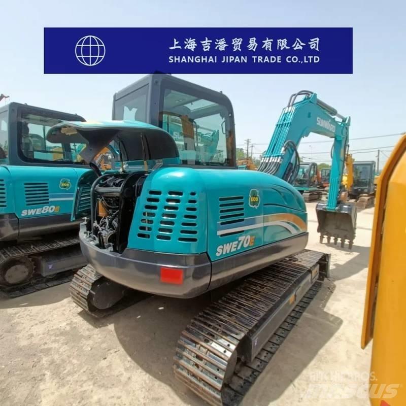 Sunward SWE 70 E Гусеничные экскаваторы