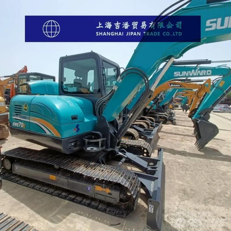 Sunward SWE 70 E Гусеничные экскаваторы