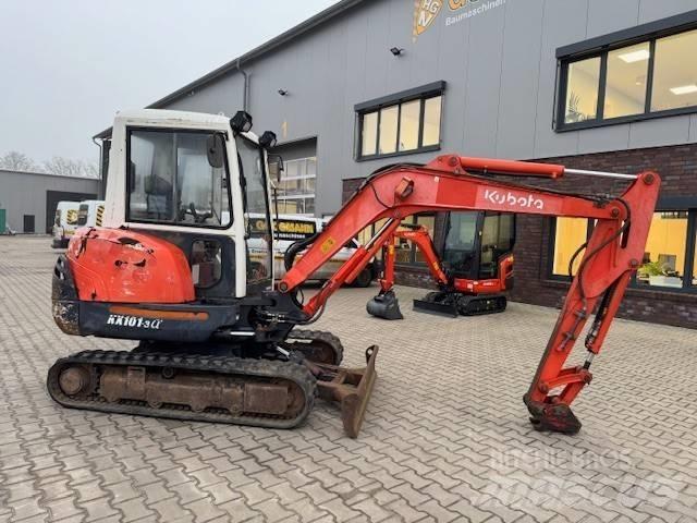 Kubota KX 101-3 Мини-экскаваторы