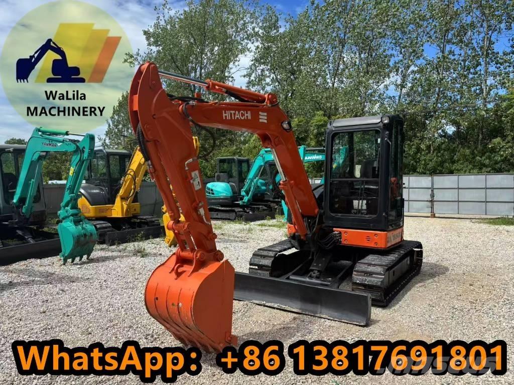 Hitachi ZX 50 U-3 B Мини-экскаваторы