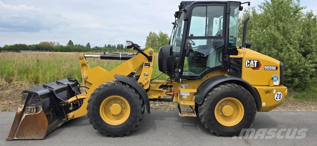 CAT 908M  Cat 908 Фронтальные погрузчики