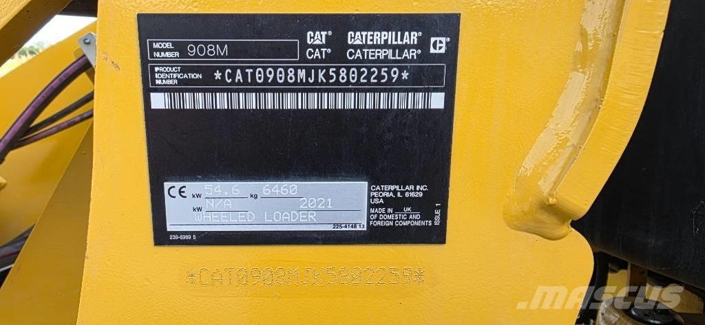 CAT 908M  Cat 908 Фронтальные погрузчики
