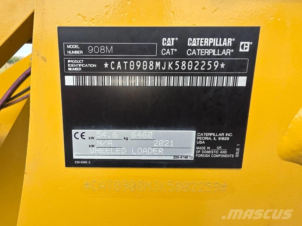 CAT 908M  Cat 908 Фронтальные погрузчики