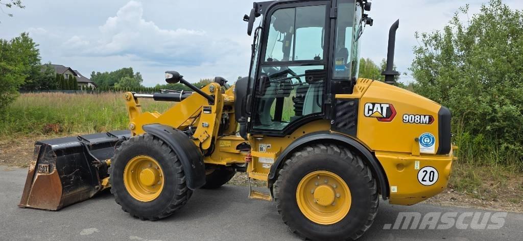 CAT 908M  Cat 908 Фронтальные погрузчики
