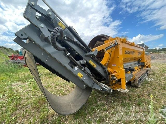Anaconda TD516R Мобильные грохоты