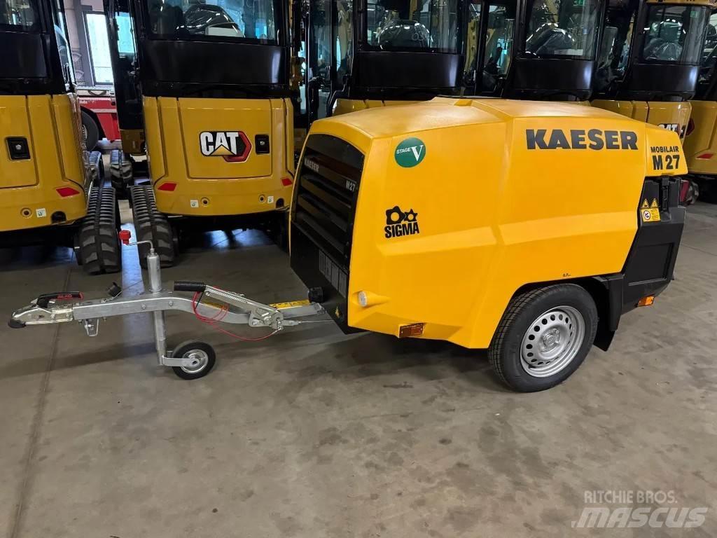 Kaeser M27 M27 Воздушные компрессоры