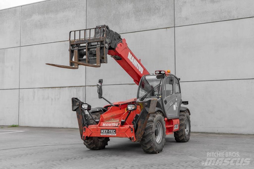 Manitou MT 1840 Телескопические погрузчики